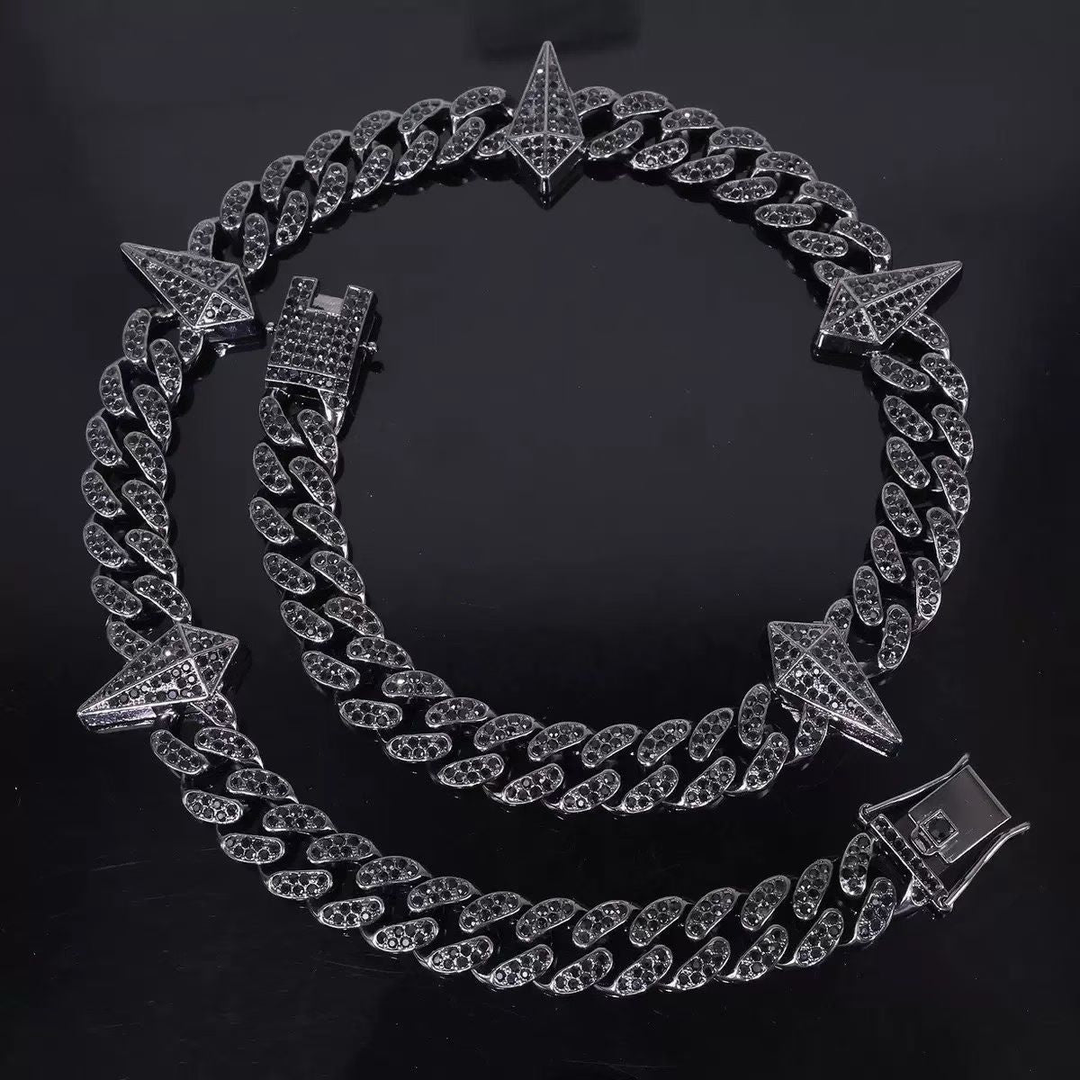 Arrow, Cross & Skull Jewelry Collection – Gold & Silver Cuban Link Necklaces & Bracelets