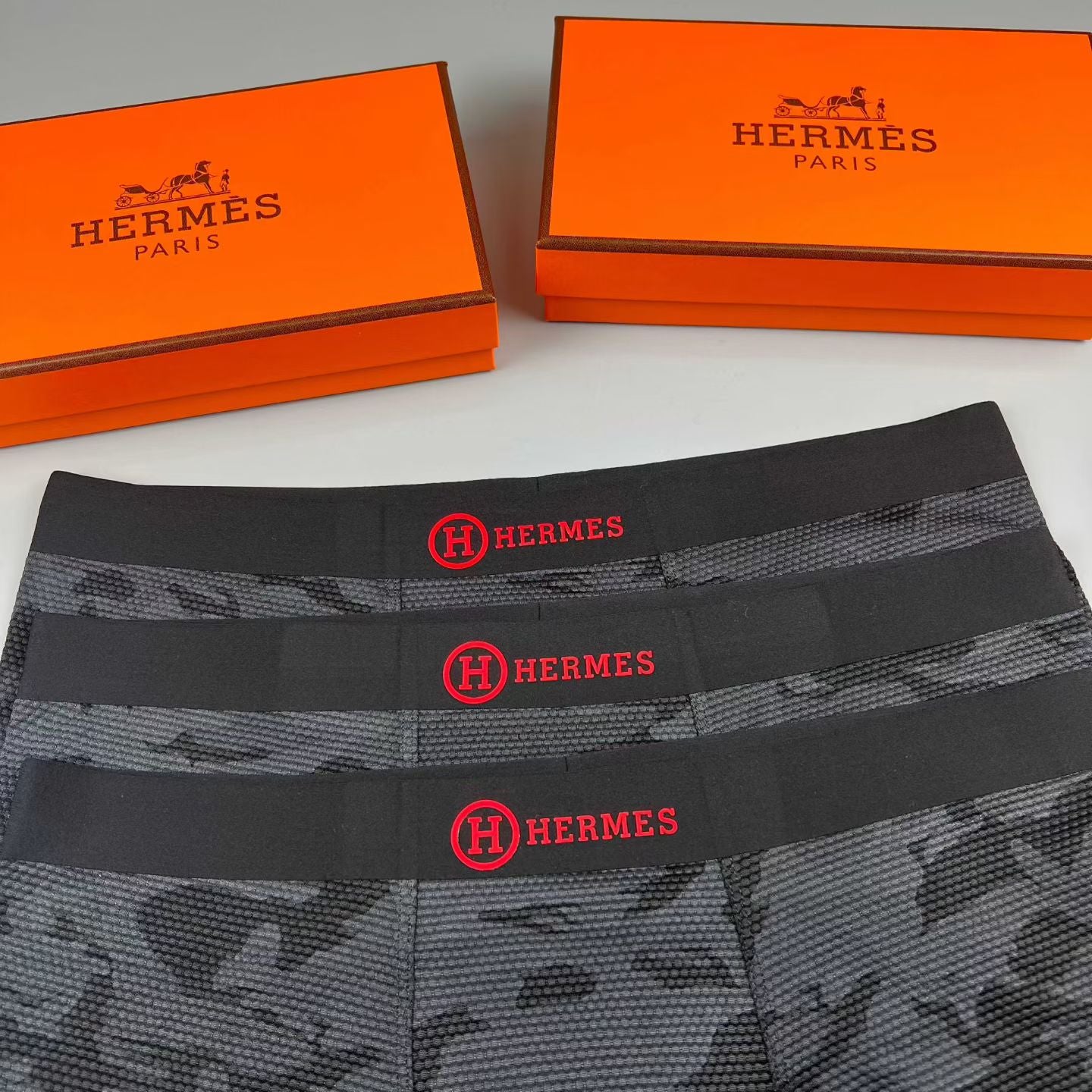Hermès ShadowCrest Briefs – Camouflage Edition