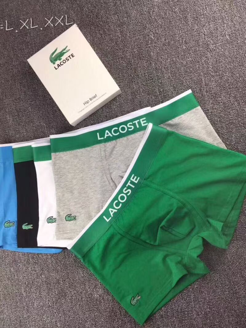 Lacoste CrocBand Briefs – Essential Five-Pack Edition