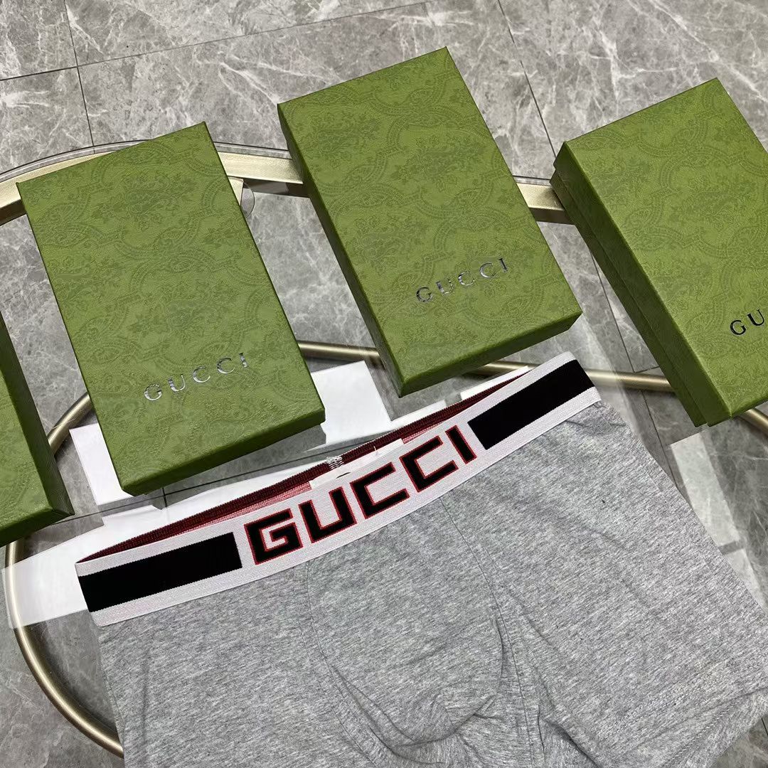 Gucci BandCore Briefs – Bold Logo Edition