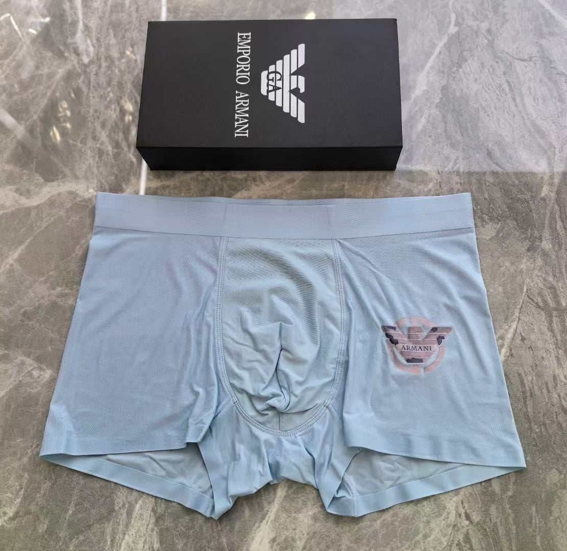 Emporio Armani AeroBriefs – Signature Crest Edition