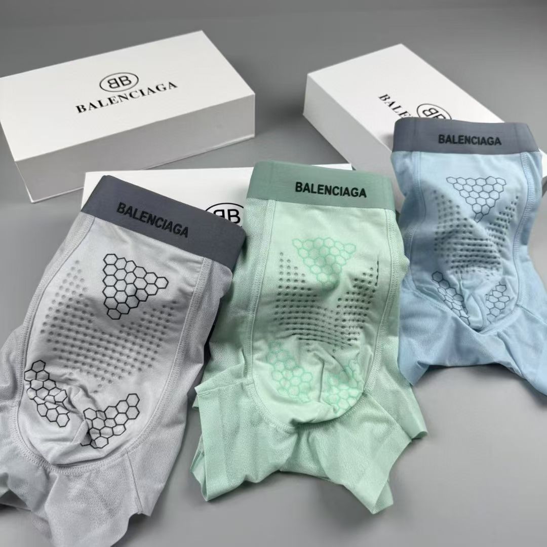 Balenciaga HexCore Briefs – BB Signature Edition