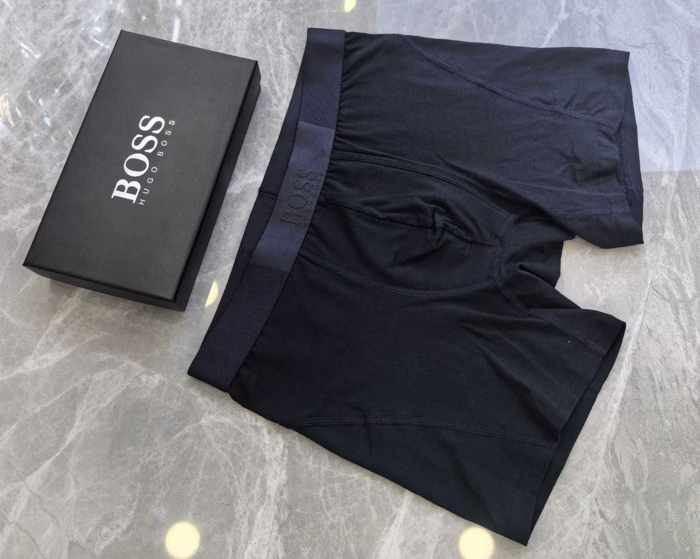 Hugo Boss GradientForm Briefs – Luxe Fade Edition