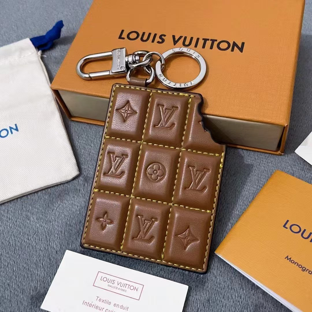 Louis Vuitton Designer Keychain Collection – Monogram Leather, Floral Charms & Iconic Animal Designs