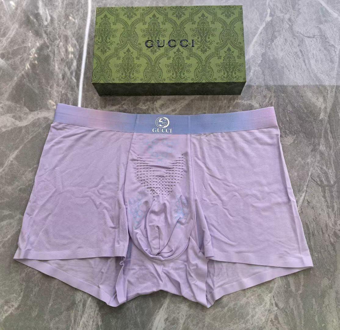 Gucci HexForm Briefs – Textured Elegance Edition