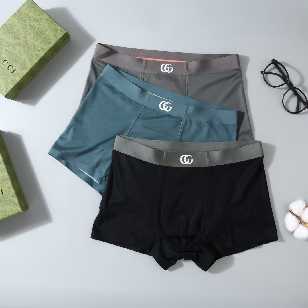 Gucci GGForm Briefs – Signature Monogram Edition