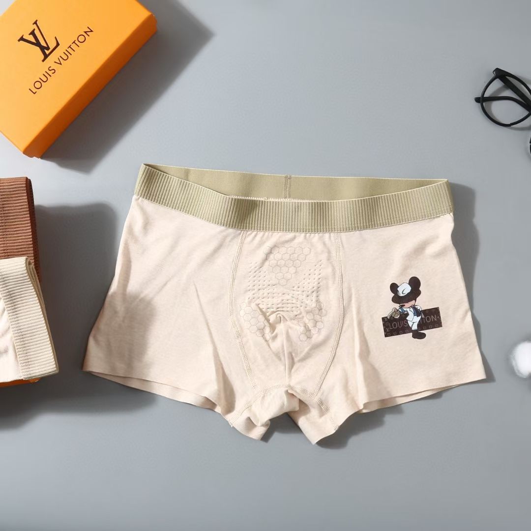 Louis Vuitton Studio Core Briefs – Neutral Motion Edition