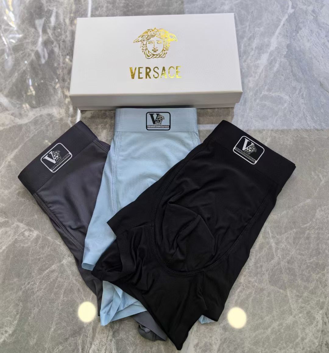 Versace IconBand Briefs – Medusa Core Edition