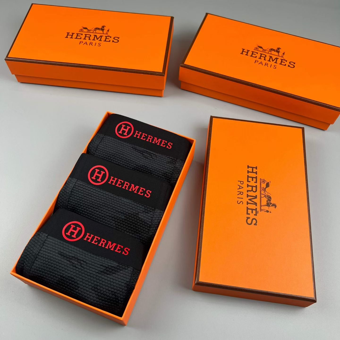 Hermès ShadowCrest Briefs – Camouflage Edition