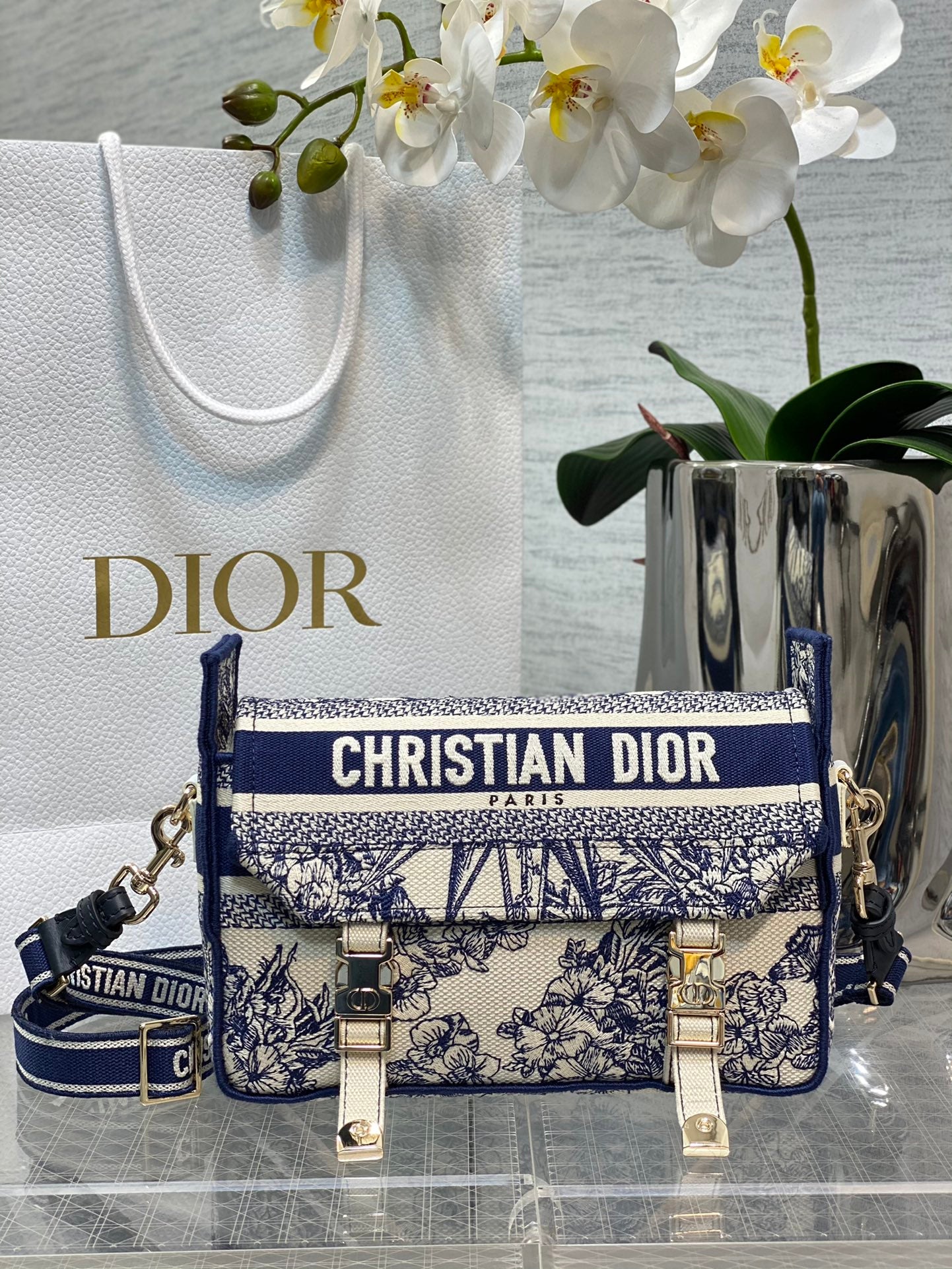 Dior Messenger Handbag