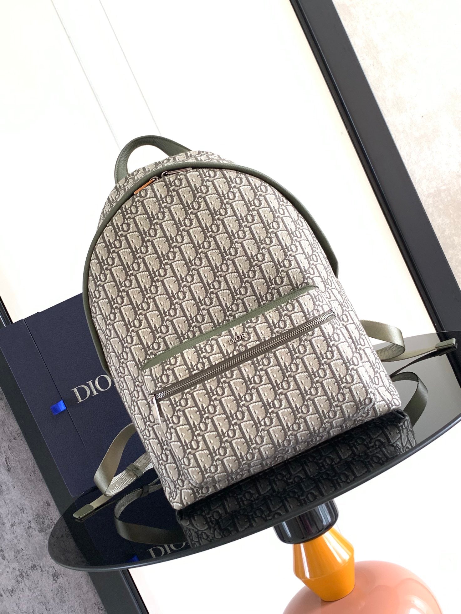 Dior Oblique Backpack