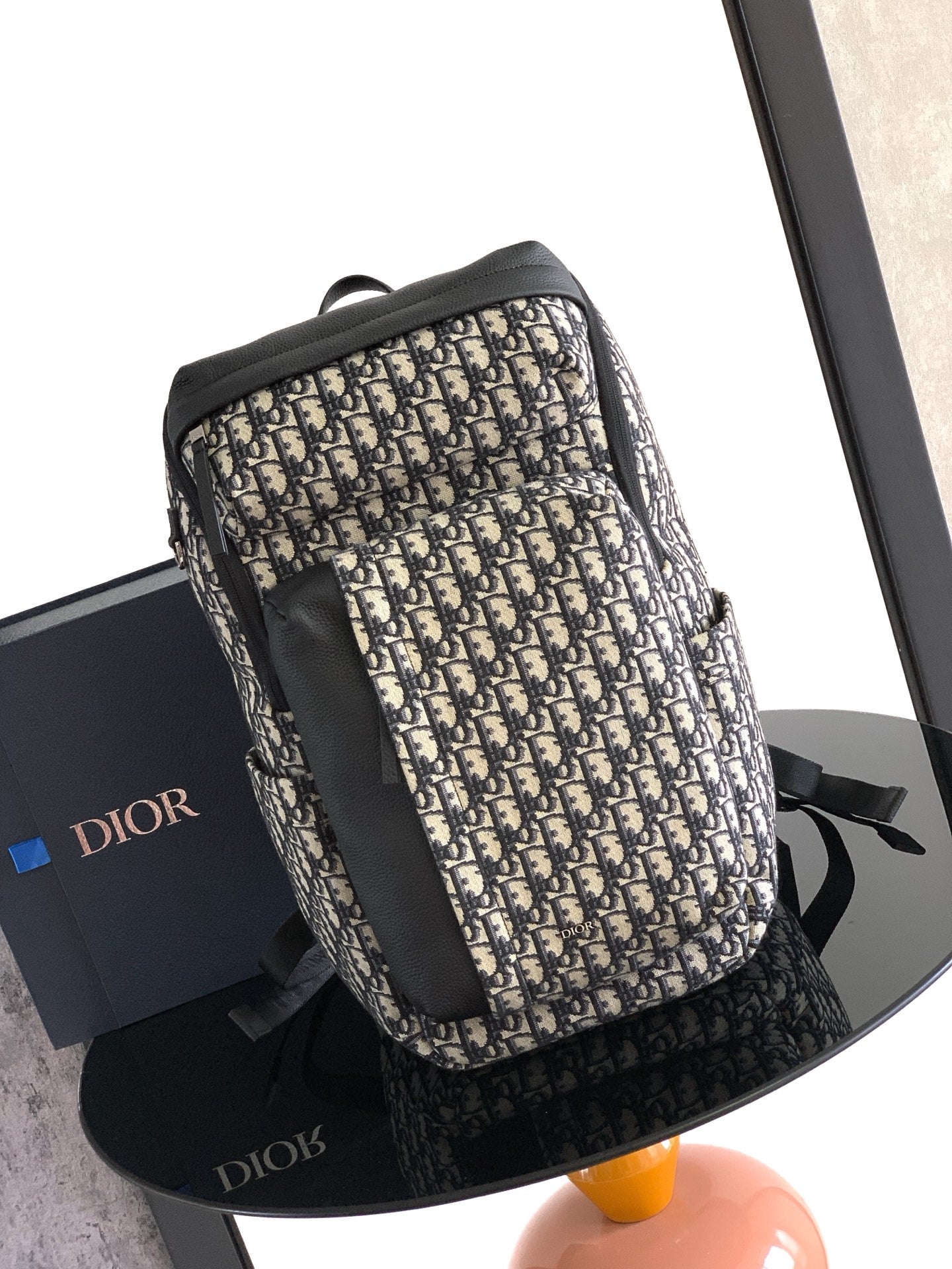 Dior Monogram Backpack
