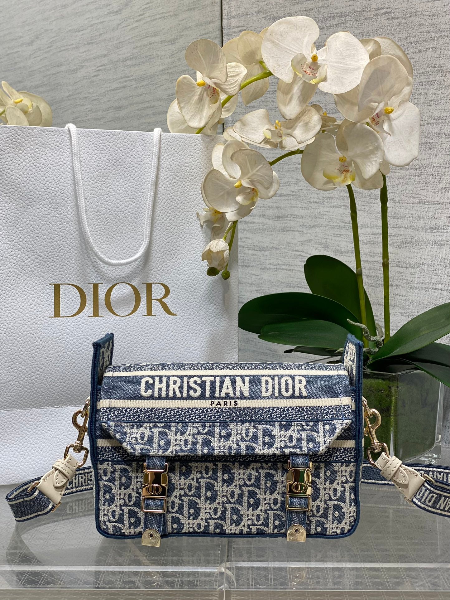 Dior Messenger Handbag