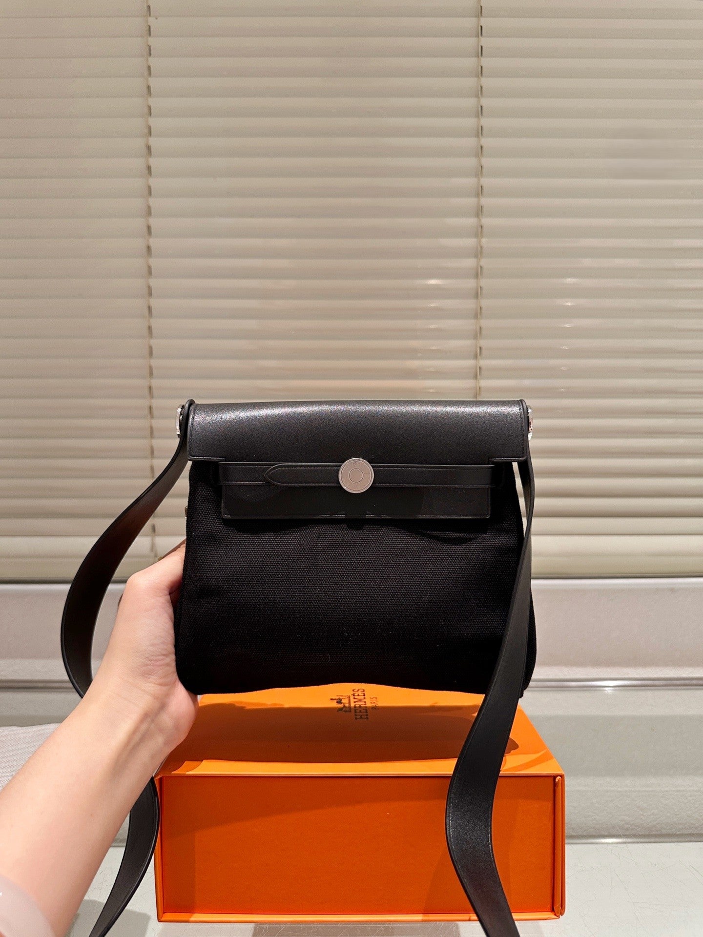 Hermès Herbag Zip 31 – Canvas & Leather with Kelly Clasp