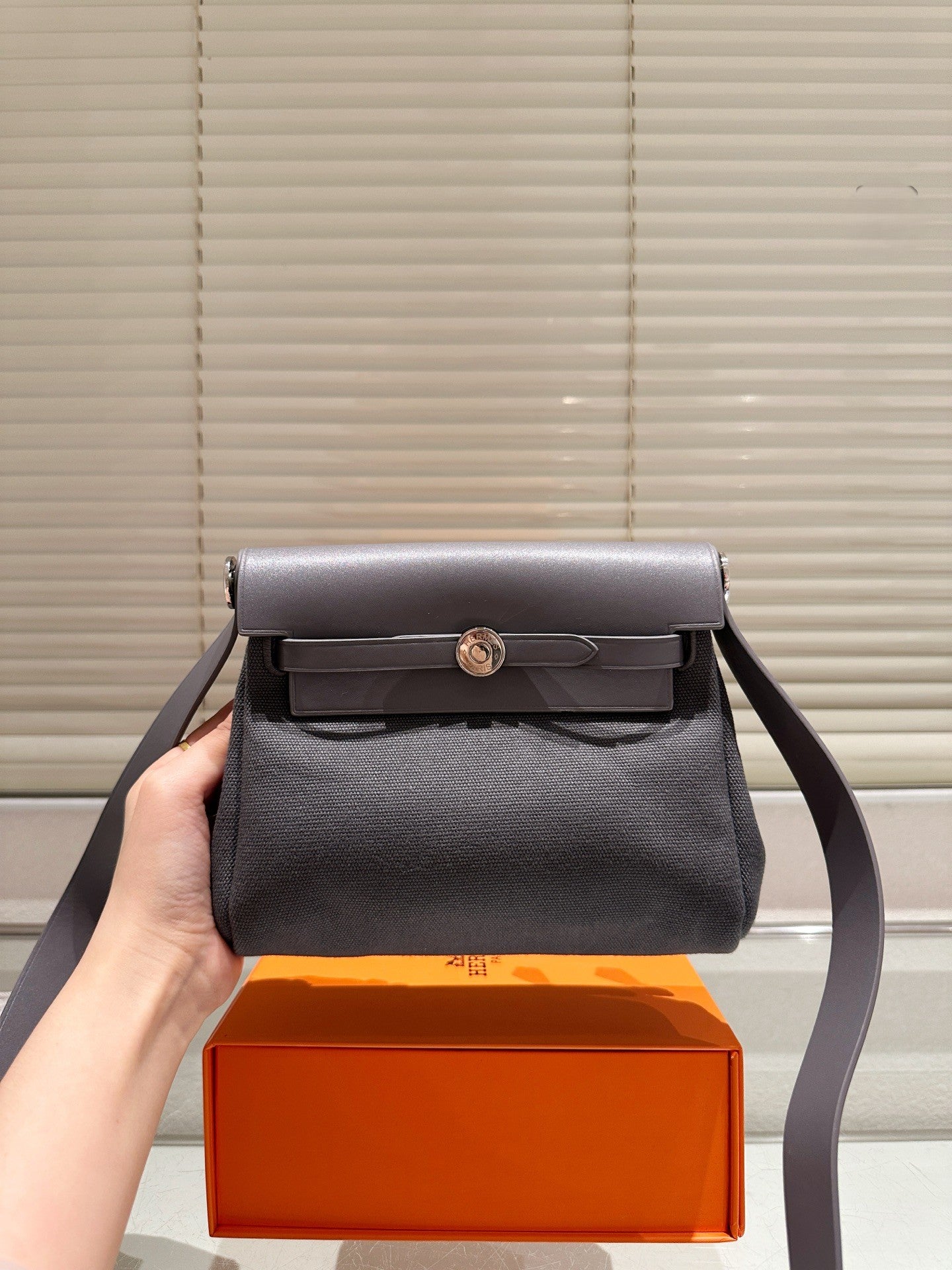 Hermès Herbag Zip 31 – Canvas & Leather with Kelly Clasp