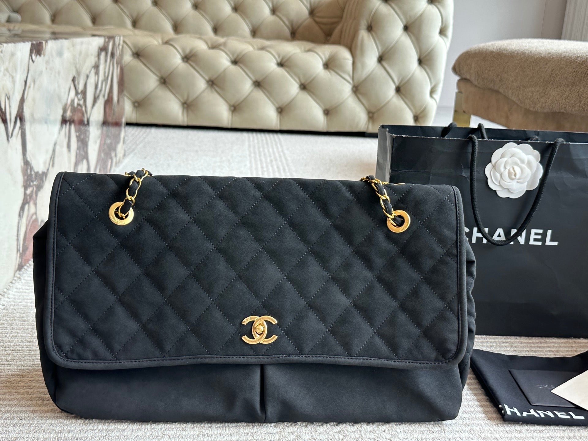 Chanel Classic Flap Bag Quilted Leather