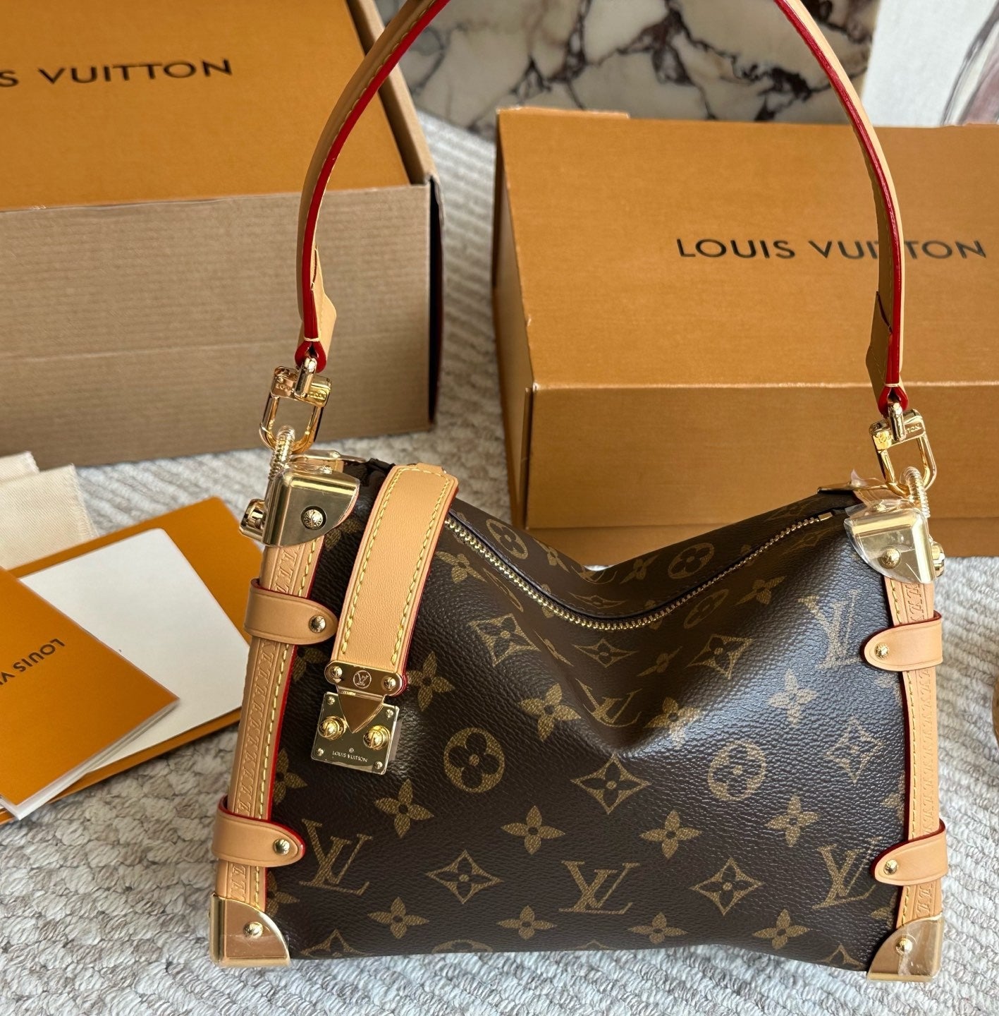 Louis Vuitton Monogram Canvas Handbag