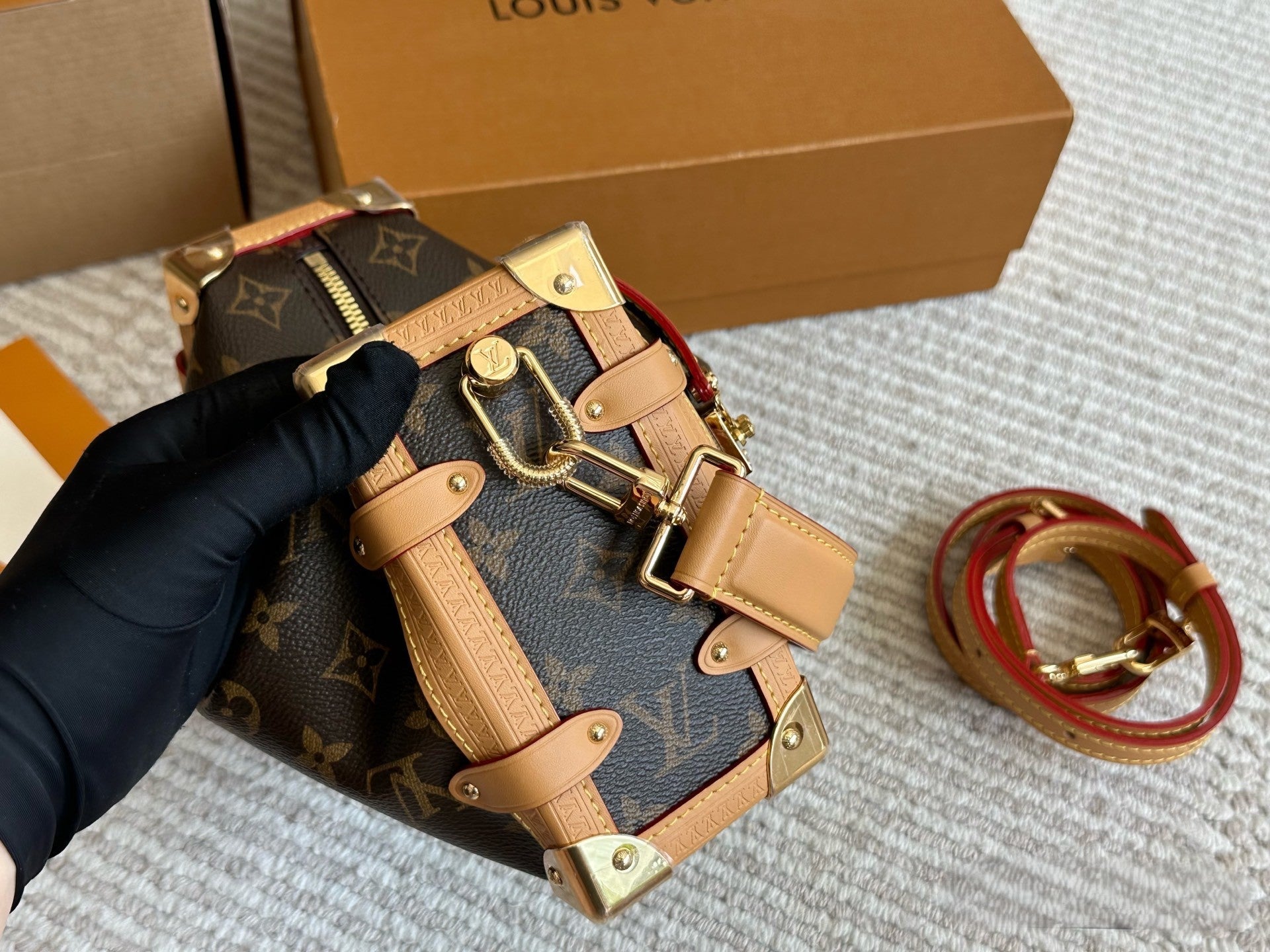 Louis Vuitton Monogram Canvas Handbag