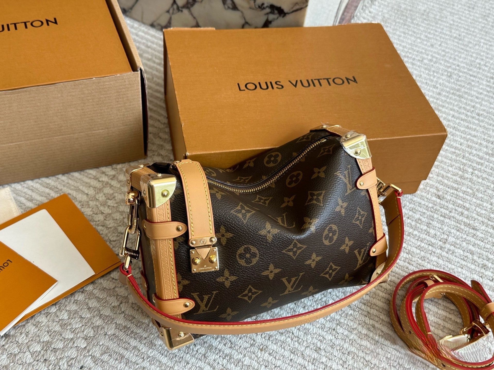 Louis Vuitton Monogram Canvas Handbag