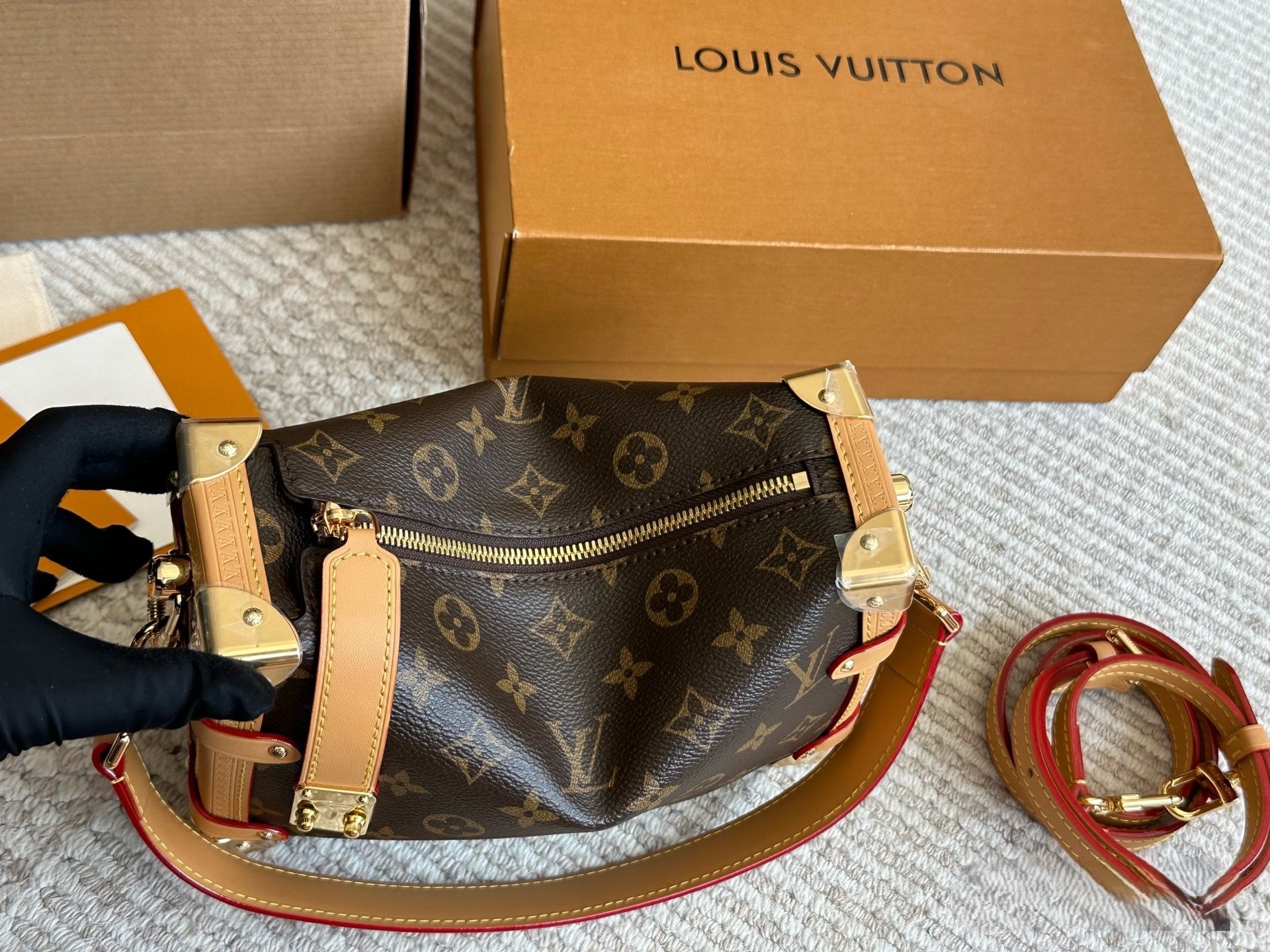 Louis Vuitton Monogram Canvas Handbag