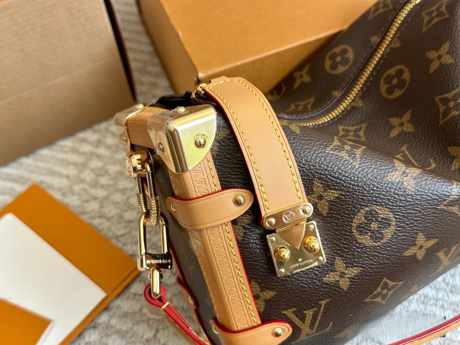 Louis Vuitton Monogram Canvas Handbag