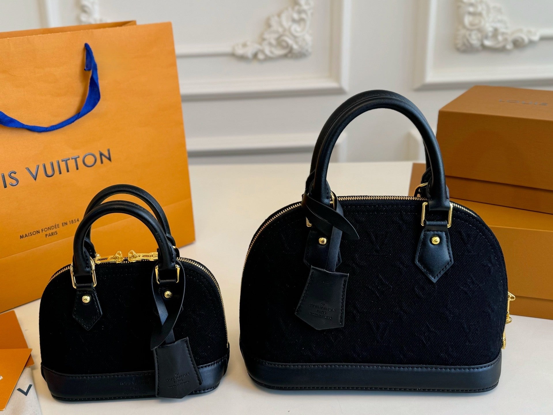 Louis Vuitton Structured Handbag