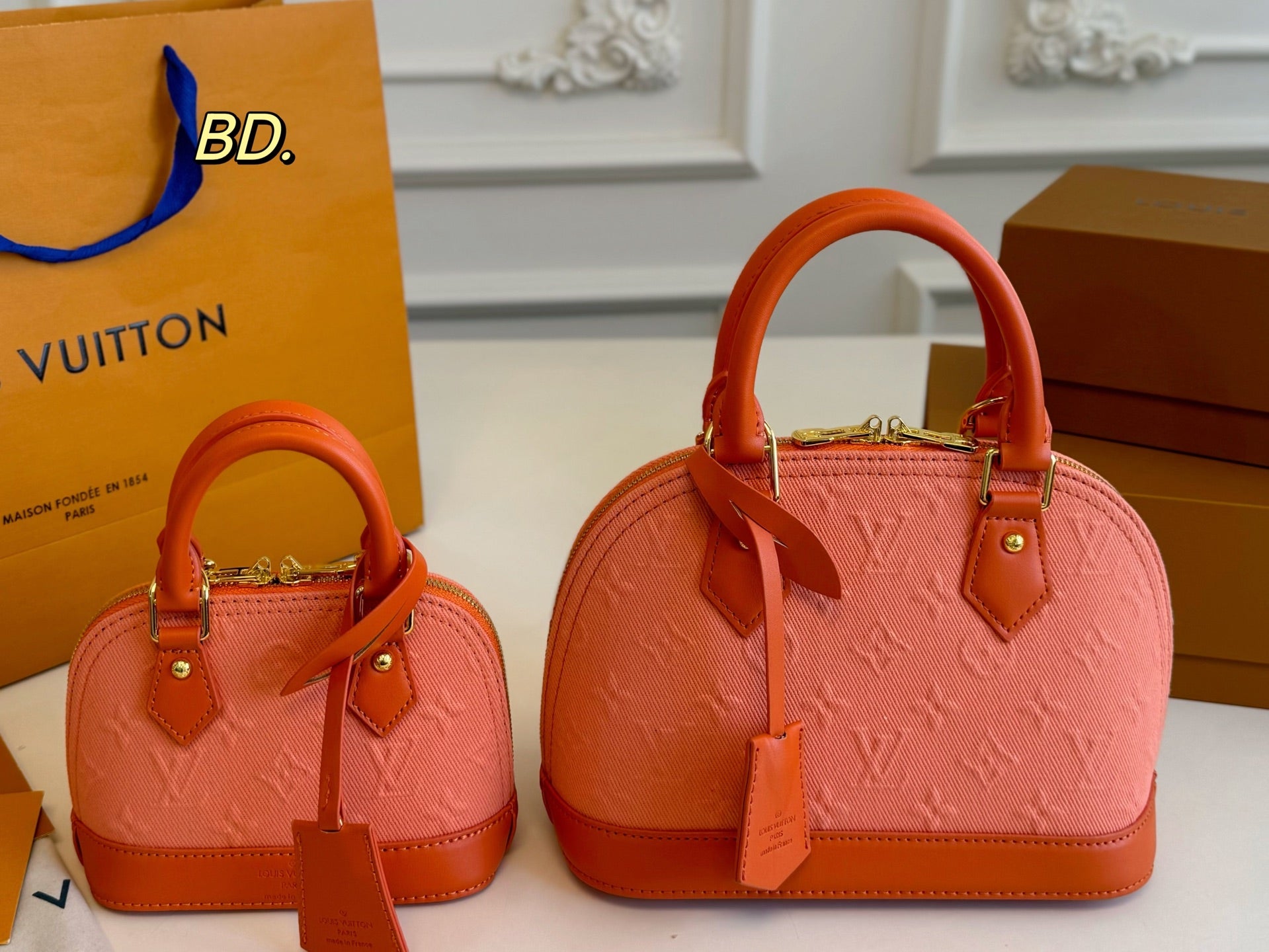 Louis Vuitton Structured Handbag