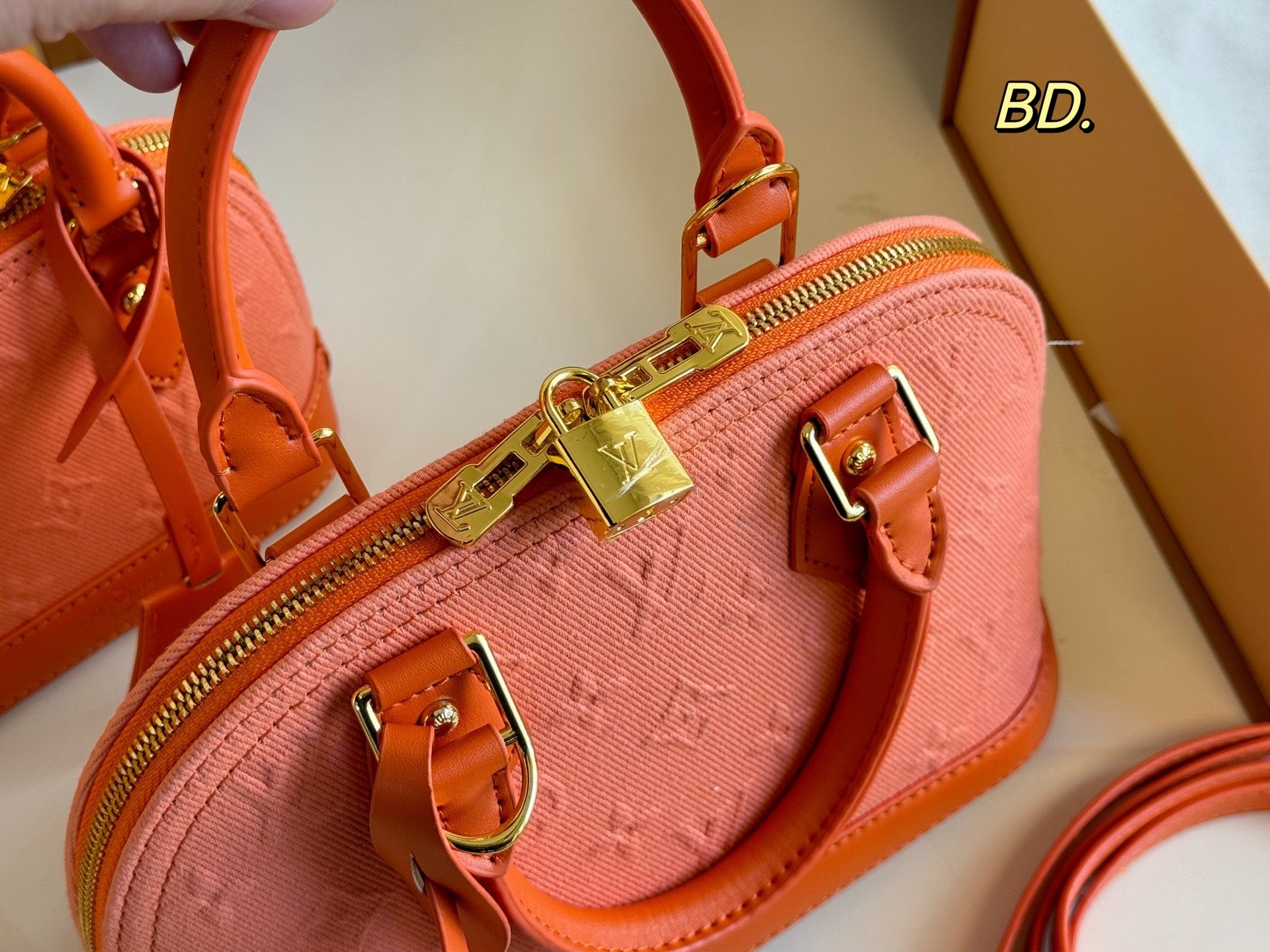 Louis Vuitton Structured Handbag