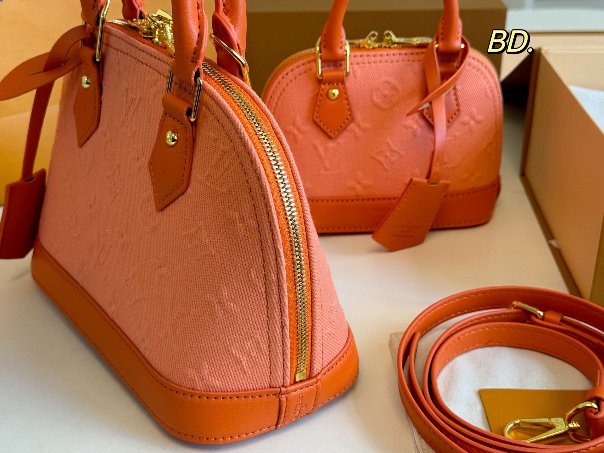 Louis Vuitton Structured Handbag