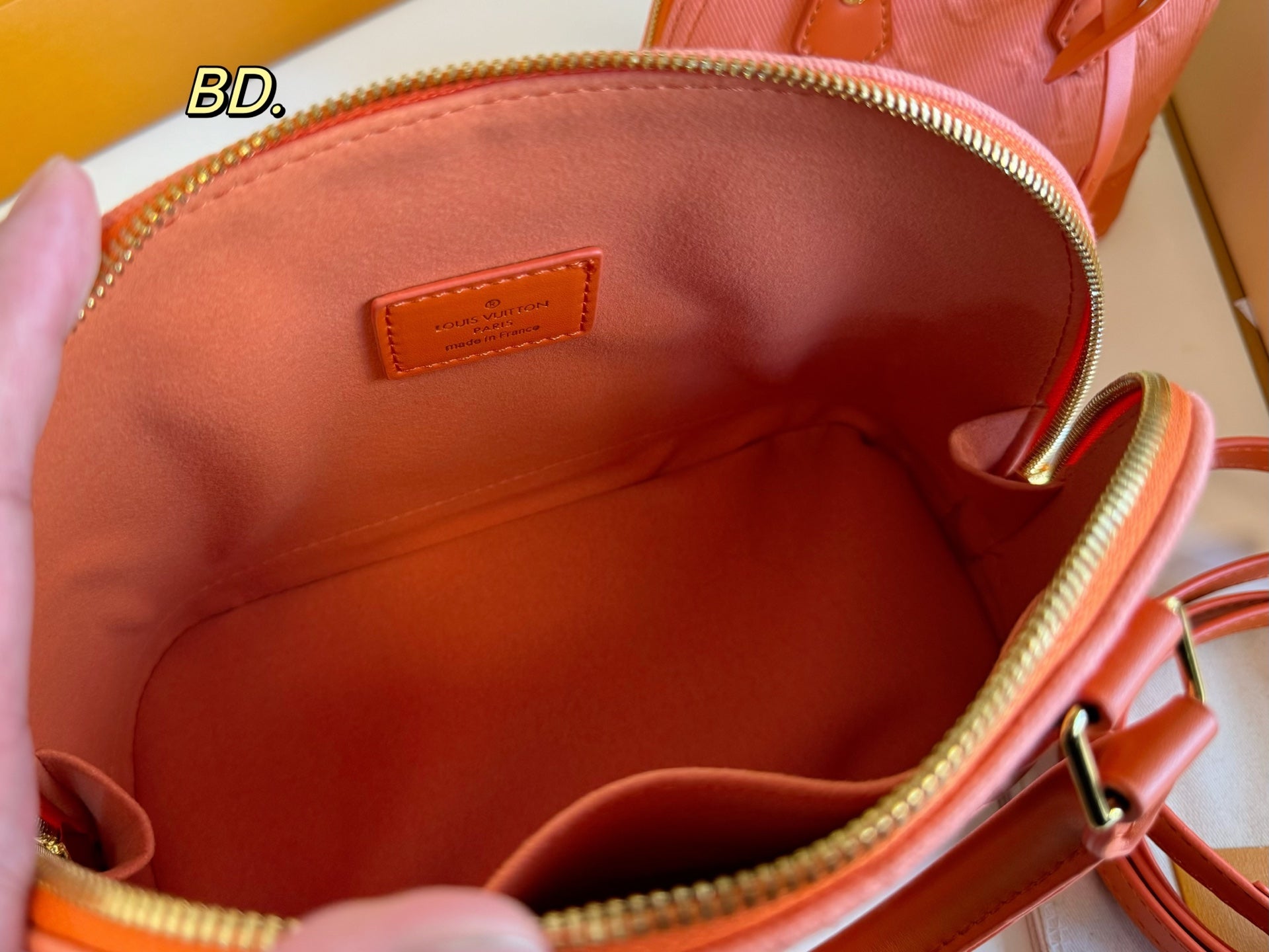 Louis Vuitton Structured Handbag