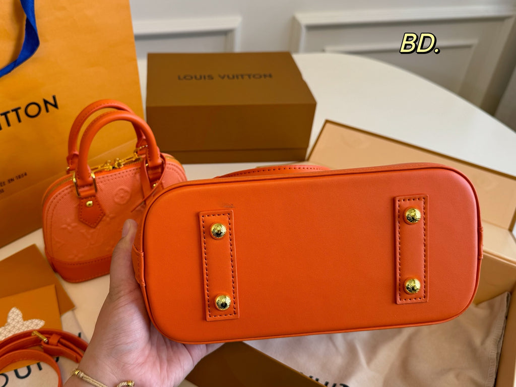 Louis Vuitton Structured Handbag
