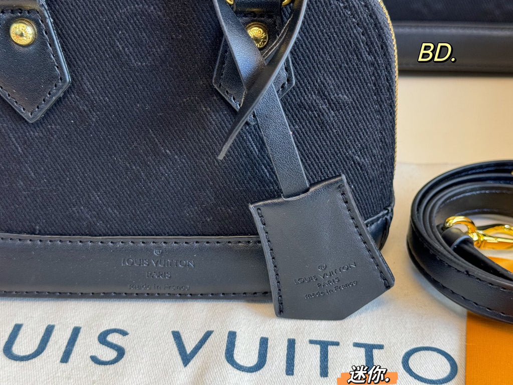 Louis Vuitton Structured Handbag