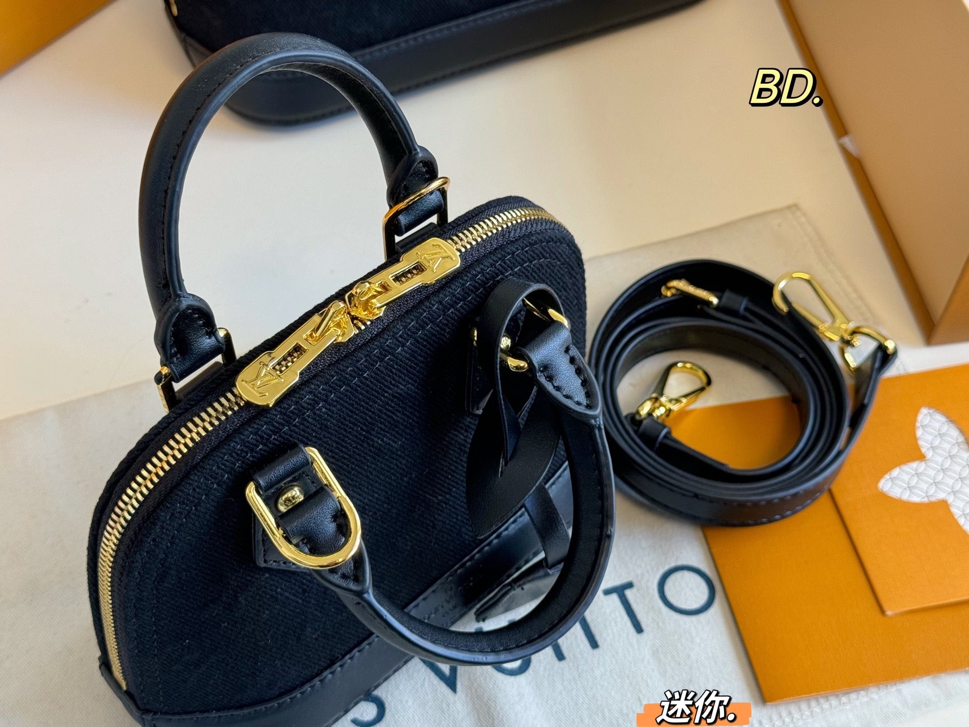 Louis Vuitton Structured Handbag