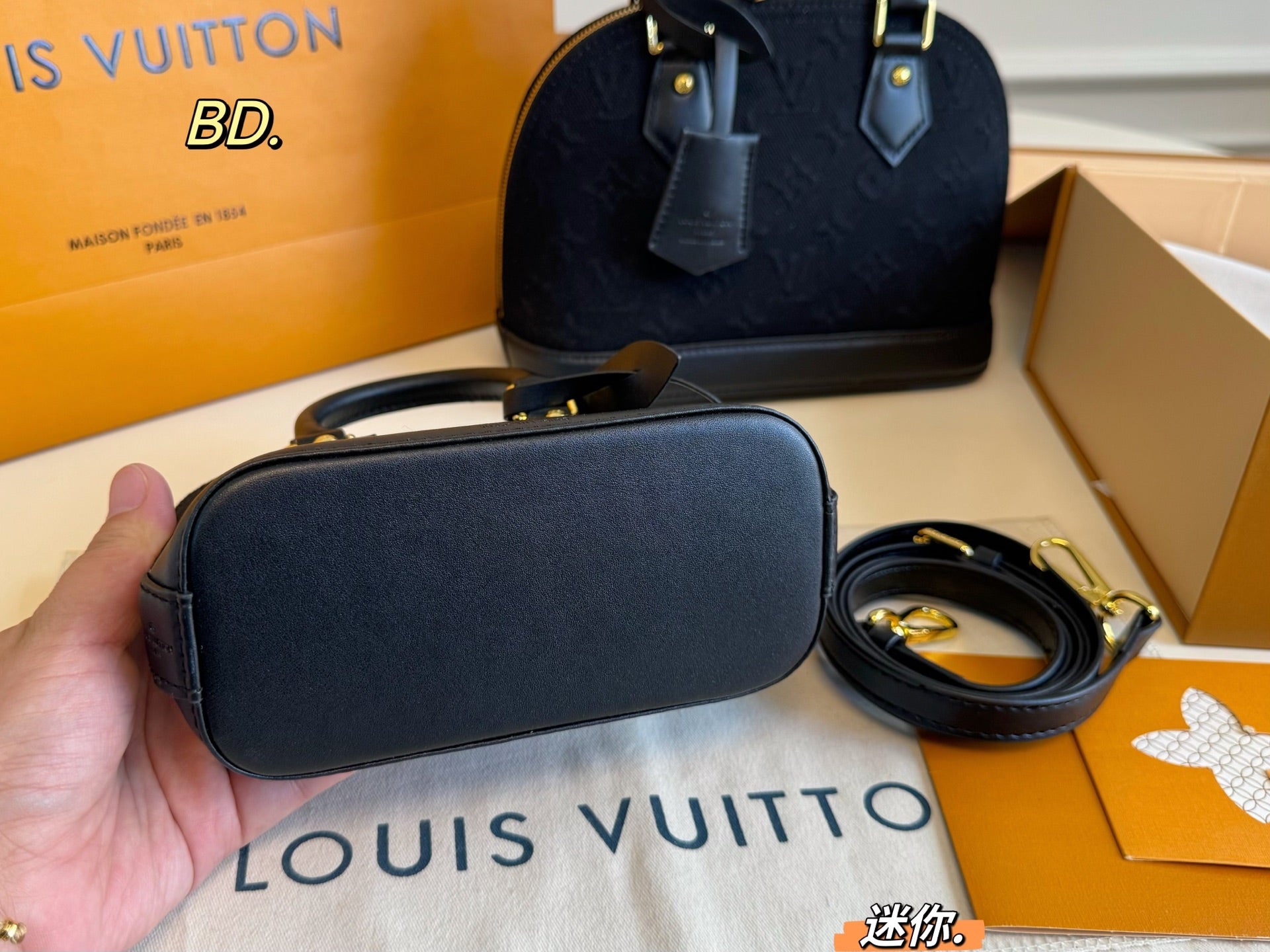 Louis Vuitton Structured Handbag