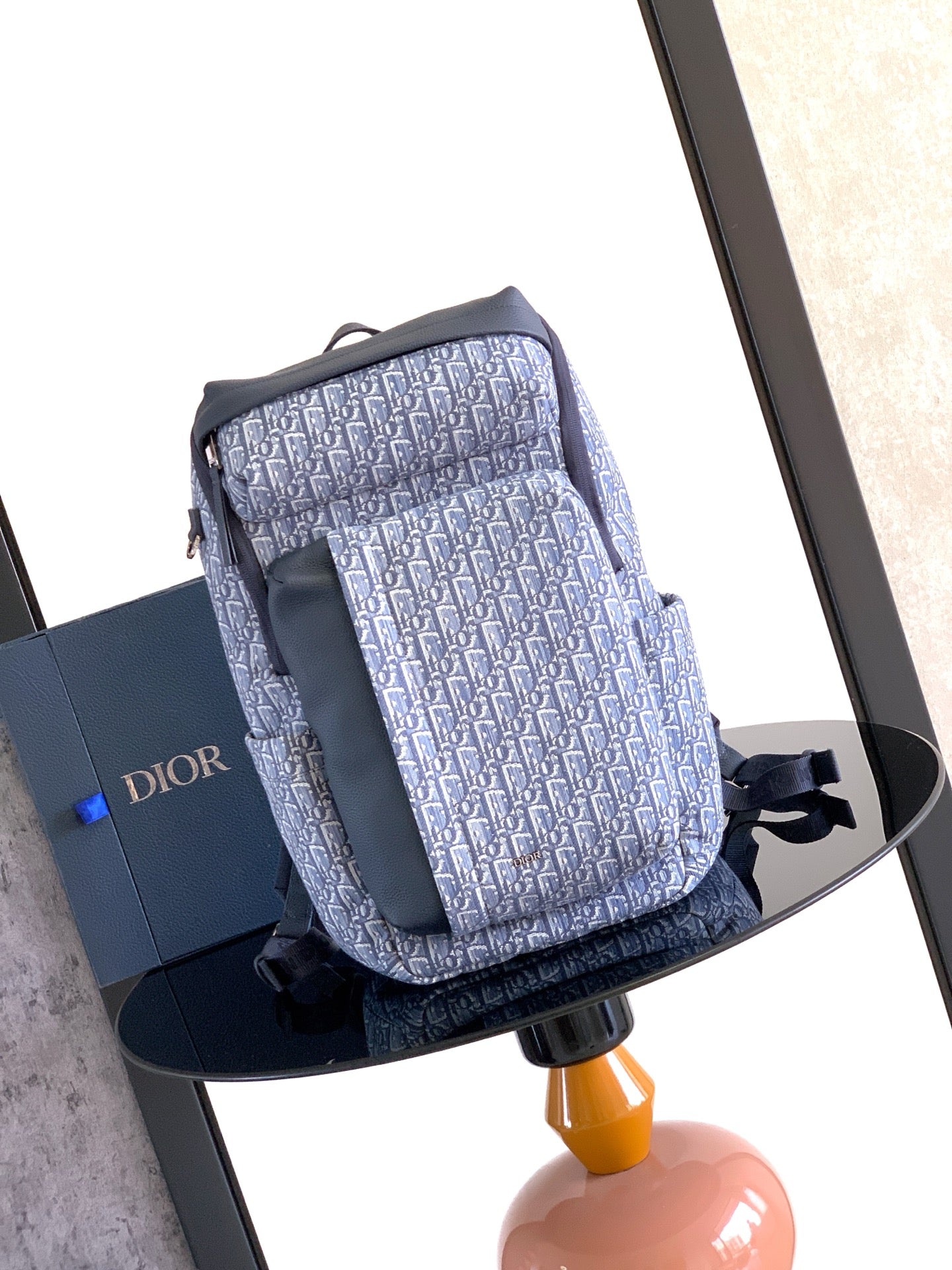 Dior Monogram Backpack