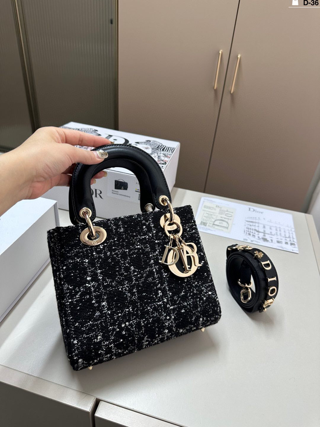 Mini Lady Dior-Inspired Handbag
